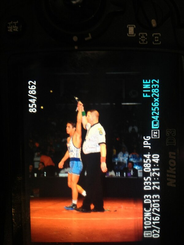 INHSMagazine's tweet photo. STATE CHAMP!!!!! Nice going Cody! http://t.co/z29fLnh5