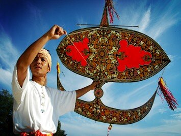 Tourism Kelantan On Twitter Do You Know That The Typical Size A Traditional Wau Bulan Can Reach 2 5m In Width Amp 3 5m In Length Kelantan Http T Co Qsba65sz Twitter