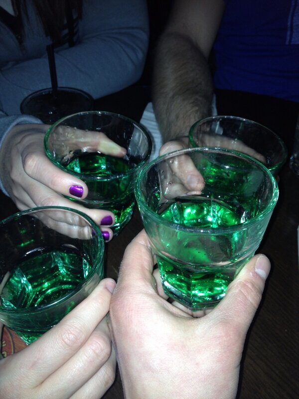 barney_brandon's tweet photo. Happy Birthday @McGingerSBF I had a whiskey shot for ya but I drank it #shithappens 🎉🎈🎂 http://t.co/2DTkQ9dc