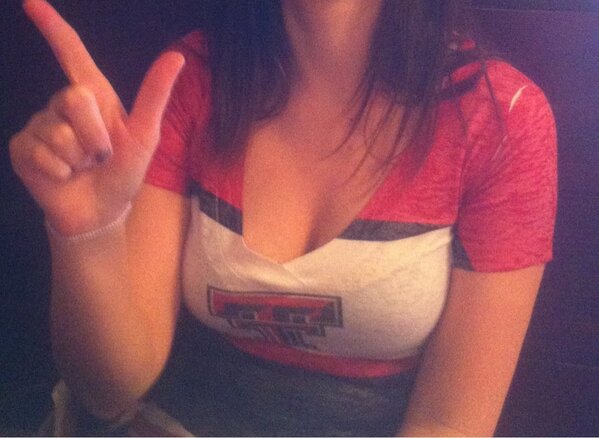 TTUBoobs's tweet photo. New submission and they are wonderful! Keep them coming! Wished. Posted these before the game! #Boobment #TTUBoobs http://t.co/o6fJwERT