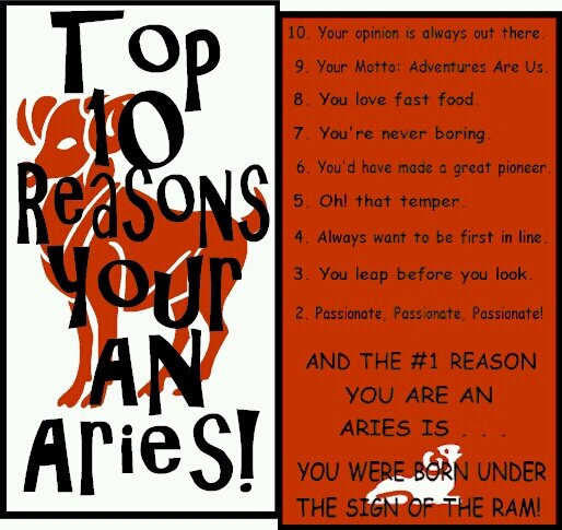 ZodiakAries's tweet photo. 10 Alasan Kamu Harus Memilih Zodiak #Aries. http://t.co/goE1R5At