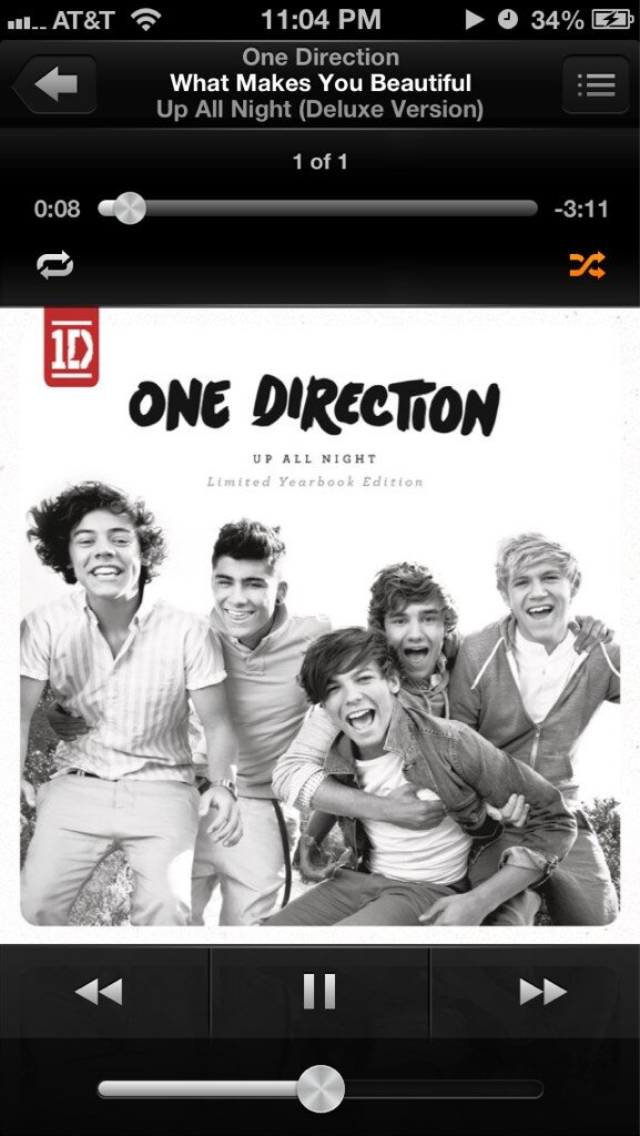 PTArejects's tweet photo. Being a parent means never putting your iPod on shuffle during sexy time. http://t.co/mZaG9shO
