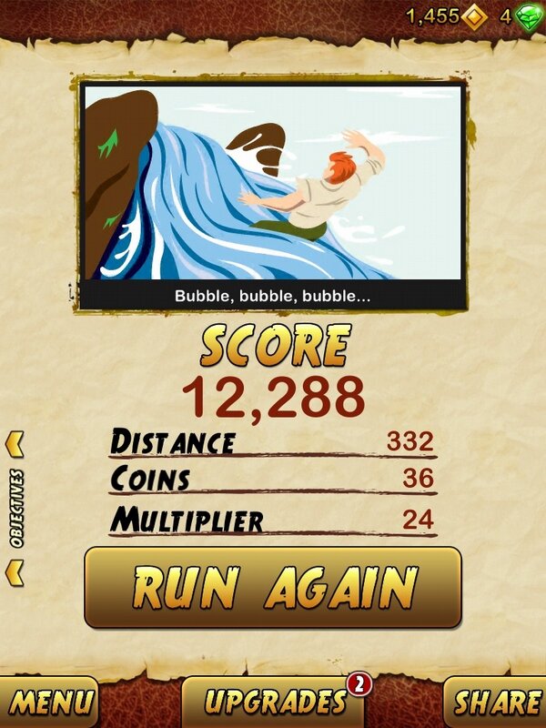 dnnis48's tweet photo. I got 12288 points while escaping from a Giant Demon Monkey. Beat that! http://t.co/E3NBd3mJ http://t.co/WvMlHJlC