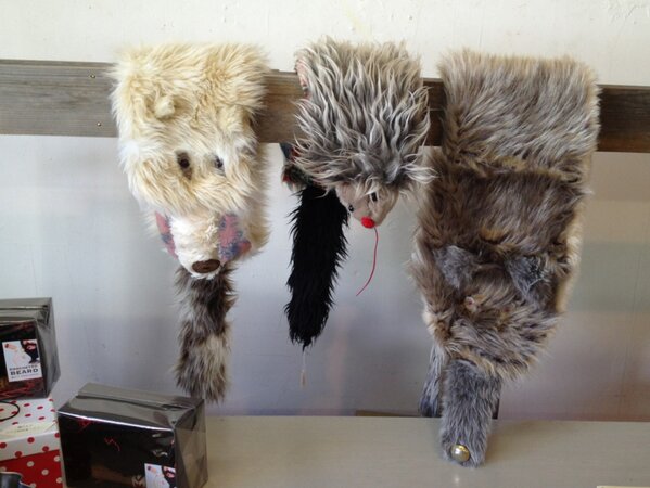 毛皮やめてフェイクファーで楽しも！RT@ookamigocco ハリネズミ