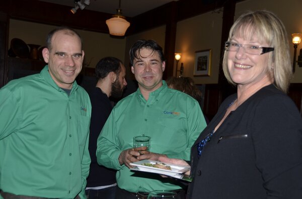 CoraPay's tweet photo. @Amanda_J_Wilson Thanks for all the support! Here's a great photo from the launch. http://t.co/jPU5Tn3p