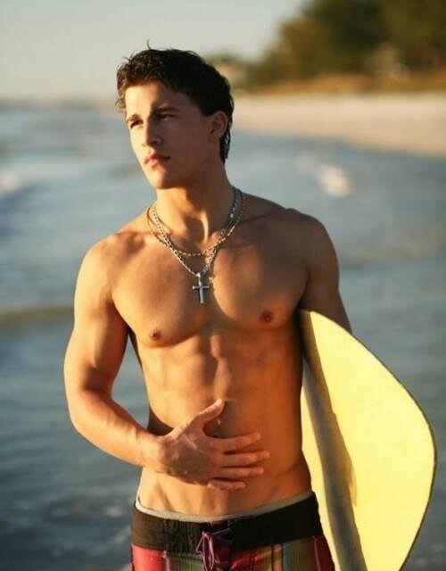 sexy surfer dudes Stories of sex with older women