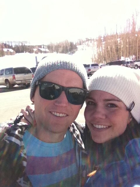 rboyd787's tweet photo. Bluebird skies with the hunny http://t.co/k86sP06V
