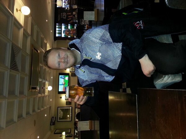 StevenTorrens's tweet image. "@srodge72: @StevenTorrens fucker , should have tortured you. Me working like Joe Cunt." Enjoy lads #InTheBar