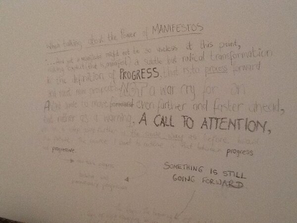 DataDataGroup's tweet image. When talking about the power of MANIFESTOS