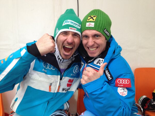 OOOOOOOH YEAH! #FelixNeureuther #medals #Schladming2013
