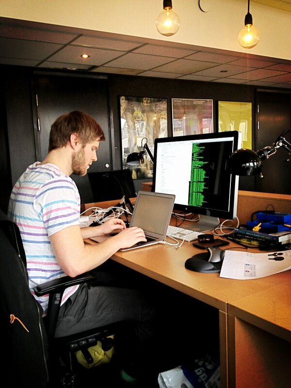 scriptogram's tweet image. Working hard on the next (new) release of Scriptogram.