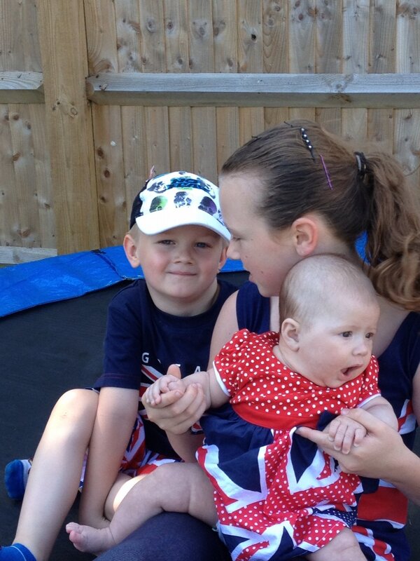 Grandkids .. Eh? How did that happen? Was in my 20's last time I checked!? Lol