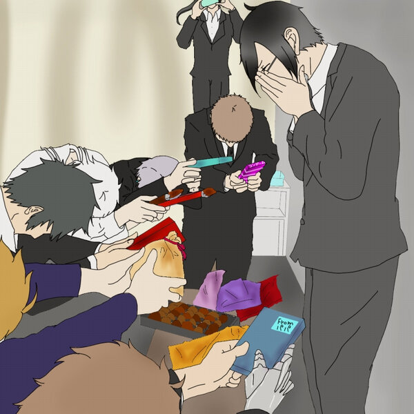 男子校のバレンタイン まとめ Togetter