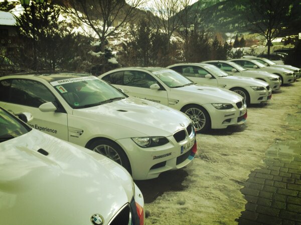 RT <a href="/TomCoronel/">Tom Coronel</a> Witch #bmwM3 should I start now after lunch? #bmw driving Center in #Solden <a href="/bmwgroup_nl/">BMW Nederland</a>  the white 1