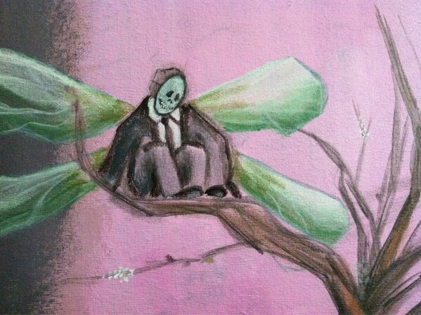 basehil's tweet image. #art #fantasy #fairy #painting #sketch #lowbrow #popart