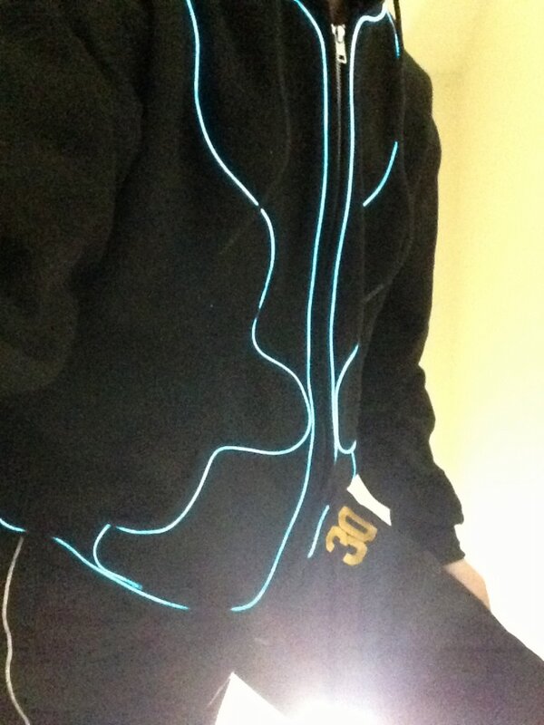 Saveby30's tweet image. For all those who have waited, my Tron jacket is finally done!!!