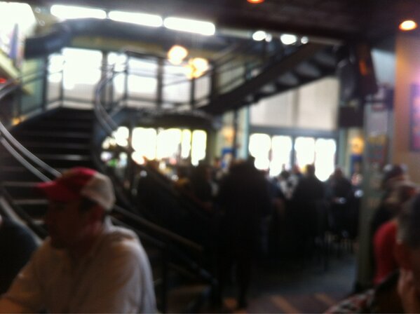 TommyWells's tweet photo. Busboys and Poets @dccityvista  is rockin for brunch today http://t.co/FBNplMf8