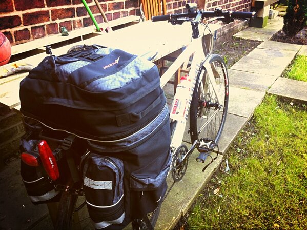 ghandimanning's tweet photo. Here we go again. 
Weather: sunny with light breeze,
Distance: 14 miles,
fuel type: Jamesons and coke http://t.co/eXyEQYV5