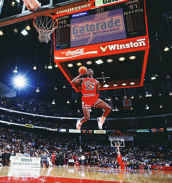 Paris Saint-Germain on X: Wishing His Airness, Michael Jordan a Happy  Birthday! 🎂🏀  / X