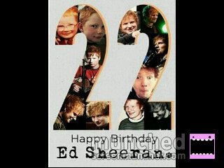 DirectionerBol's tweet image. #HappyBirthdayEdSheeran te amoo mi principe naranja♥eres mi vidaa