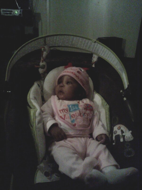 Her first vday!