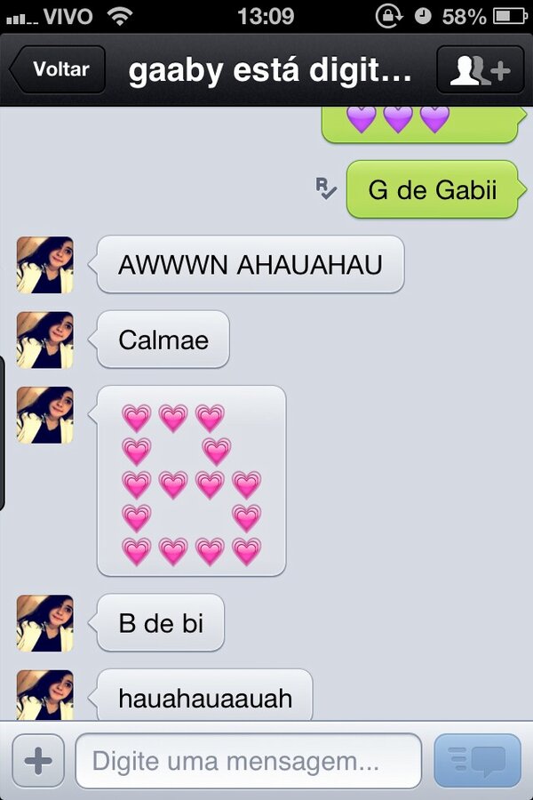 Biiancaalm's tweet photo. Te amoo Gabizinha 💘💘💘 @GCassillo http://t.co/pNU5cFfJ