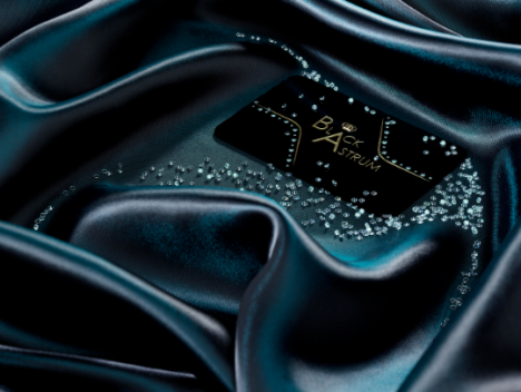 TheExecLounge's tweet image. Worlds most expensive business card Black Astrum range of bespoke diamond encrusted business cards worth £1000 each!