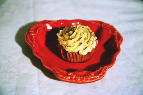 sandbones's tweet image. made cupcakes, but only watching them