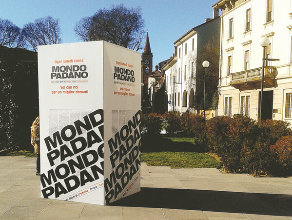 Studio1TV's tweet photo. Da domani, torna in edicola ogni lunedì MONDO PADANO. Fatti, cultura e sport di Cremona, Crema e Casalmaggiore! http://t.co/9vHqa0z8