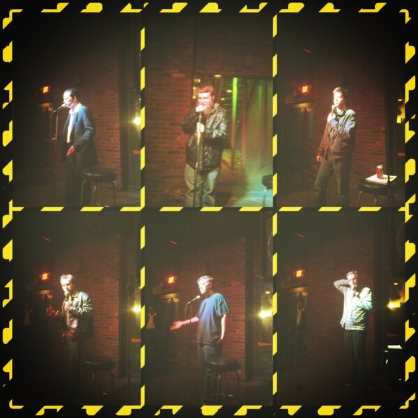 comedy_whatever's tweet image. Last night: w/ @ErictheRedlegit @TheWillNewton Dan Scott @SamOcomedy &amp;amp; @hey_snowflake.