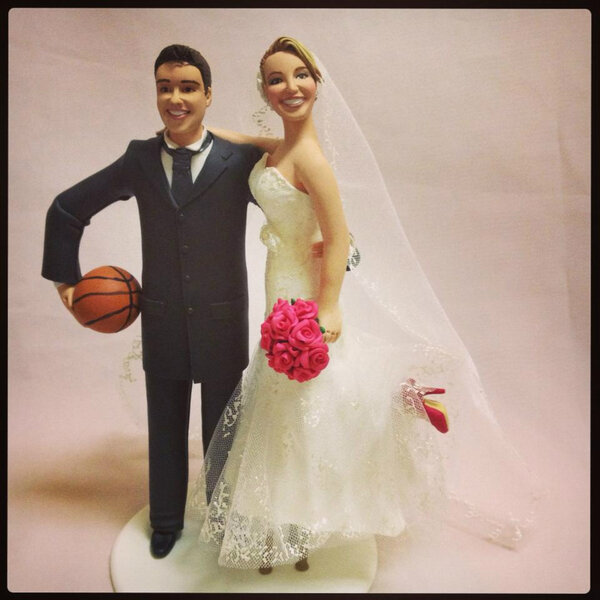 #wedding #casamento #topodebolo #noivinhos