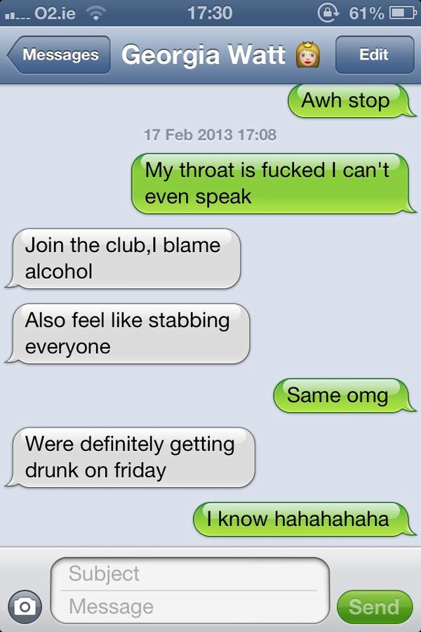 MollieWhelan's tweet image. We never learn #alcos