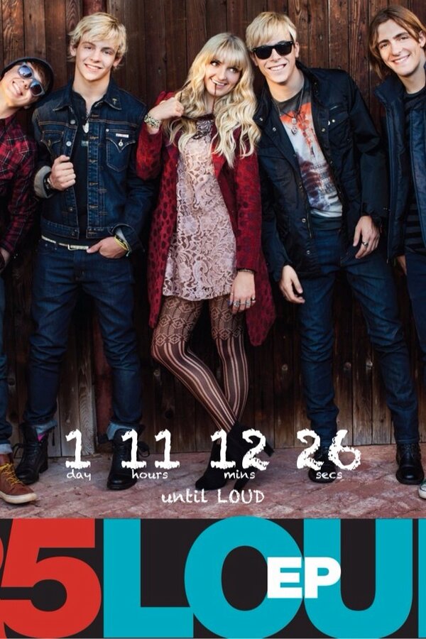 R5RhodeIsland's tweet photo. Less than 2 days until #LOUD! @officialR5 #R5Family http://t.co/kMrJ4gBA
