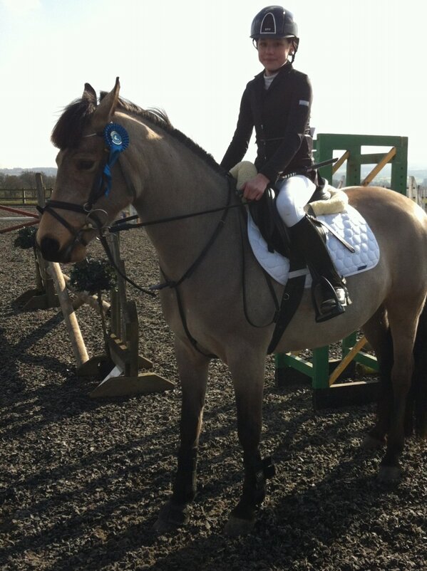 FindAPony's tweet image. Angel on Krisp getting 4th place