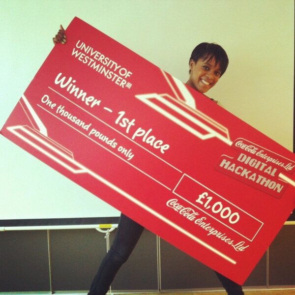 DeeMensah's tweet image. Still on a sugar high. Loved the last 24hrs @uw_wbs: #uowccehackathon Congrats everyone #team #fortitude