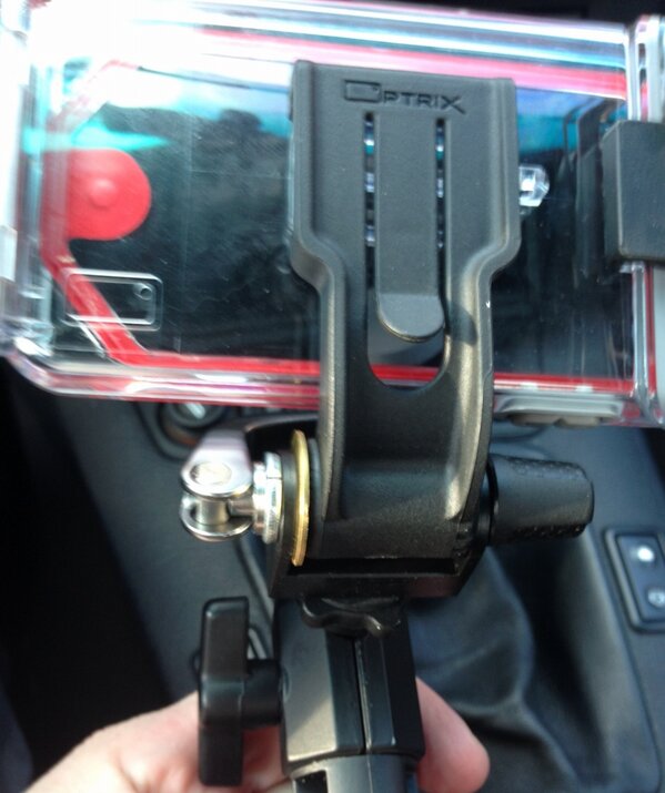 MarkStemp's tweet image. Here&apos;s how to rig and #Optrix #iphone4 #motorsports mount to #iphone5 case