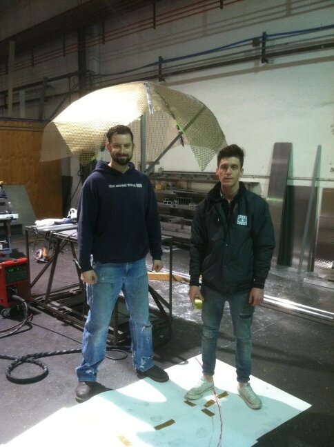 KatSparks's tweet image. “@evanjones777: @Judefouquier behind the scenes sneak peak #GCconference http://t.co/aa0WNcJq”// @GrantWooldridge #lovefamily