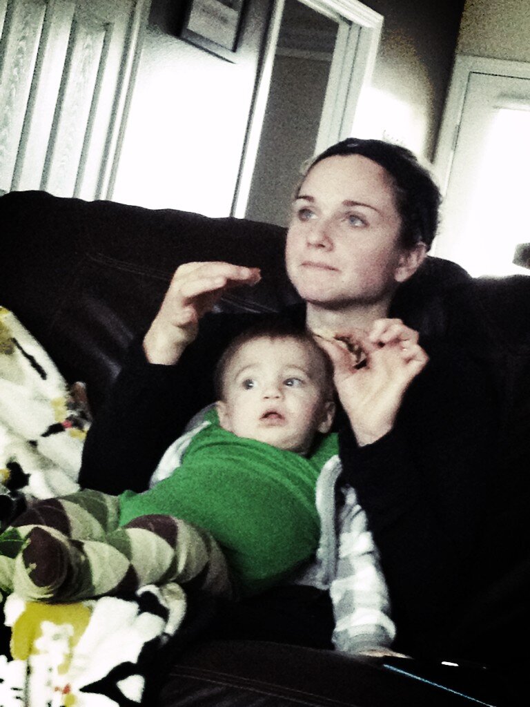 Gordy Zastrow on Twitter "Gordon chillin with mama! NiceBelly http