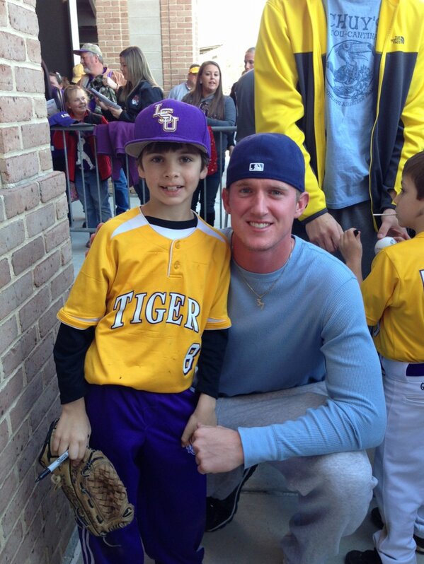 kelliabell's tweet photo. The nicest guy ever @R_Eades37 Your parents did an awesome job! http://t.co/BAnN6Cko