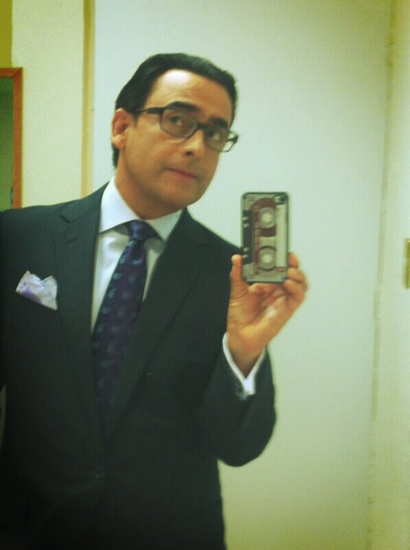 En el camerino de <a href="/LoqueMquieres/">LoQueMásQuieres</a> con un look muy British de <a href="/thomaspinkmx/">Thomas Pink Mexico</a> cc: <a href="/janmexico/">Jan</a>