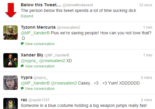 MF_XanderB's tweet photo. @rosesalien2 // This gets annoying, wouldn't yah say? http://t.co/nFXqzAtp
