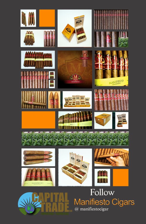 ManifiestoPuro's tweet photo. Manifiesto Cigar Prices &amp; How to Order Coming Soon! http://t.co/EzjSG6YK