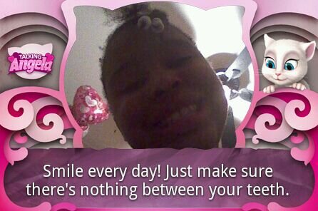 Talking Angela app: o7n.co/Angela lol