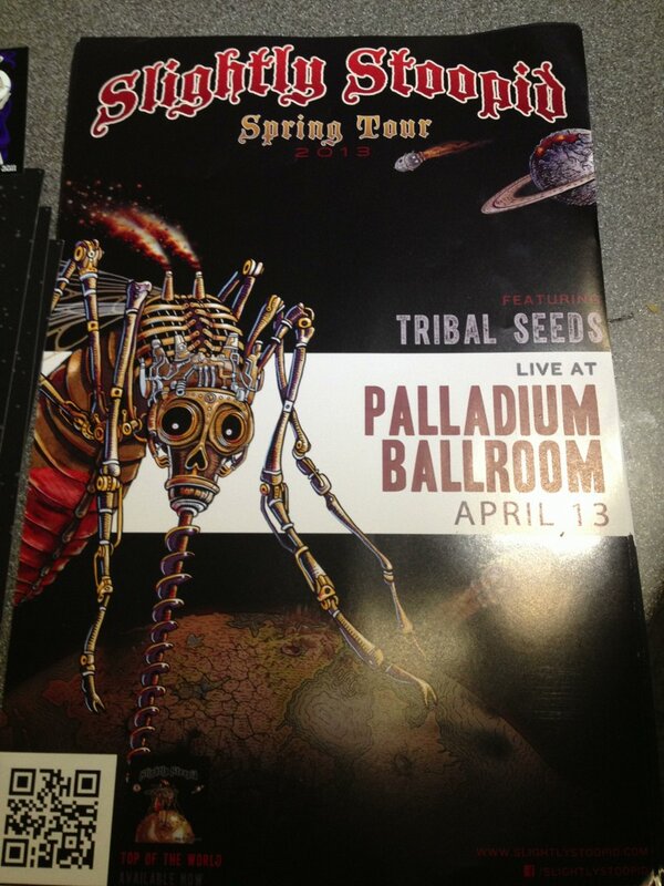 klabella777's tweet image. Come to the show April 13 @paladium
@SlightlyStoopid #eselocos