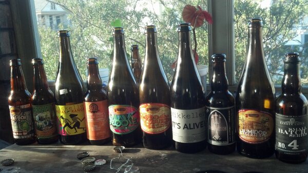 A rly damn good day. <a href="/CigarCityBeer/">Cigar City Brewing</a>, <a href="/TerrapinBeerCo/">Terrapin Beer Co.</a>, 7eventh sun, <a href="/MikkellerBeer/">MikkellerBeer</a>, Russian river brew, <a href="/rangercreek/">Ranger Creek</a>