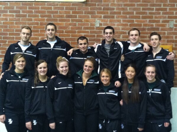 BingSwimDive's tweet photo. Congrats seniors http://t.co/6R43sGPw