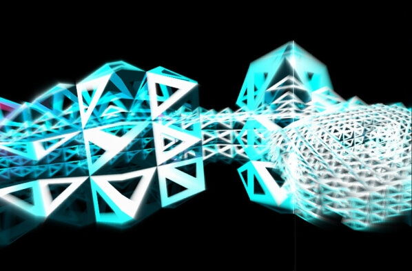 '내 의견이 반영되어 실시간으로 변하는 미술작품', 상상해보셨나요?
홍보관 1층에 오시면 이 꿈만 같은 이야기가 현실화되는 공간이 있습니다. 
하태석, <함께만드는미술관(Collective Museum)>