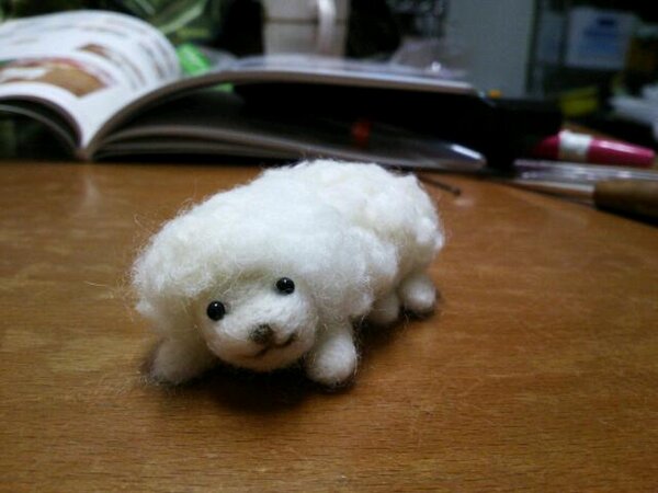 natu555's tweet photo. 可愛いぃ💓
久々にツイッター覗く。
そして、なごむ。 http://t.co/pJYUIB0V
羊毛フェルトって、好きだわ。