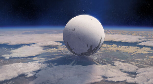 Destiny: Concept Art Travelers Rest #Destiny #Bungie #DestinyTheGame #DestinyTheGames #Xbox #PS3