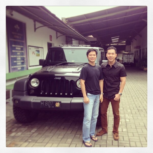 Foto bareng bro lio <a href="/susan/">susan</a> album factory, semarang